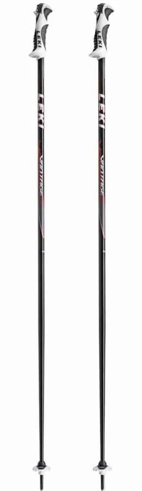 Bete schii Leki Vantage T8 4.5 Trigger S 110 cm negru rosu