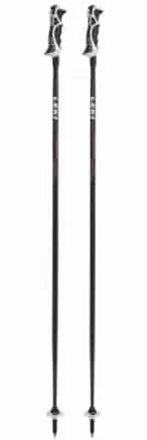 Bete schii Leki Grenzwertig 7075 110 cm Titanium sistem negru