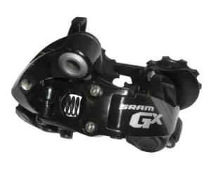 Schimbator spate SRAM GX 2.1 10s scurt black aluminiu 007518080002