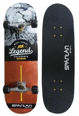Spartan Skateboard Legend