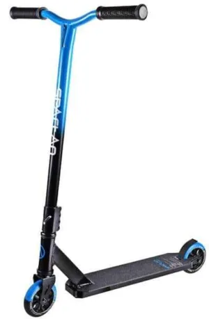 Trotineta Stunt Profi negru albastru Spartan