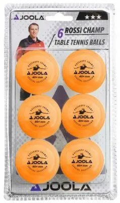 Minge de Ping-Pong Rosskopf Champ Spartan 6 bucati/set Spartan portocaliu