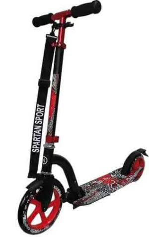 Trotineta Jumbo II. Schwartz 230X180 mm black Spartan