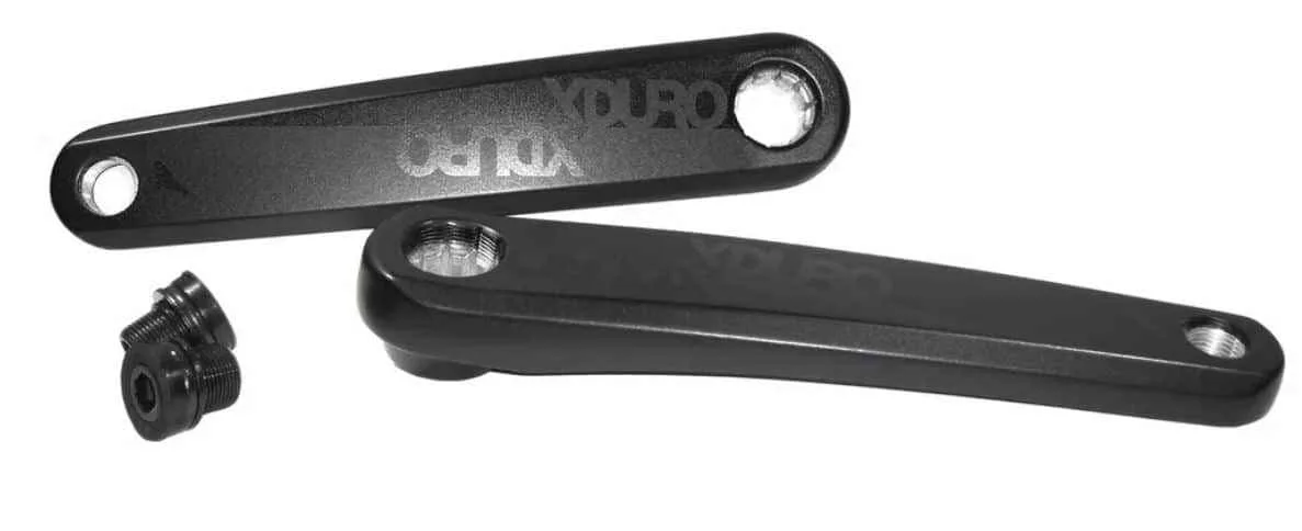 Brat angrenaj eBike XDURO Delta black 2016 170mm XDURO design Bosch