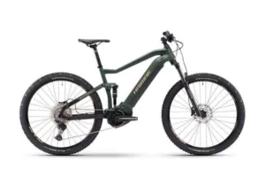 Bicicleta electrica e-bike Haibike AllTrail 4 29 i630Wh 11-G Deore verde auriu negru M