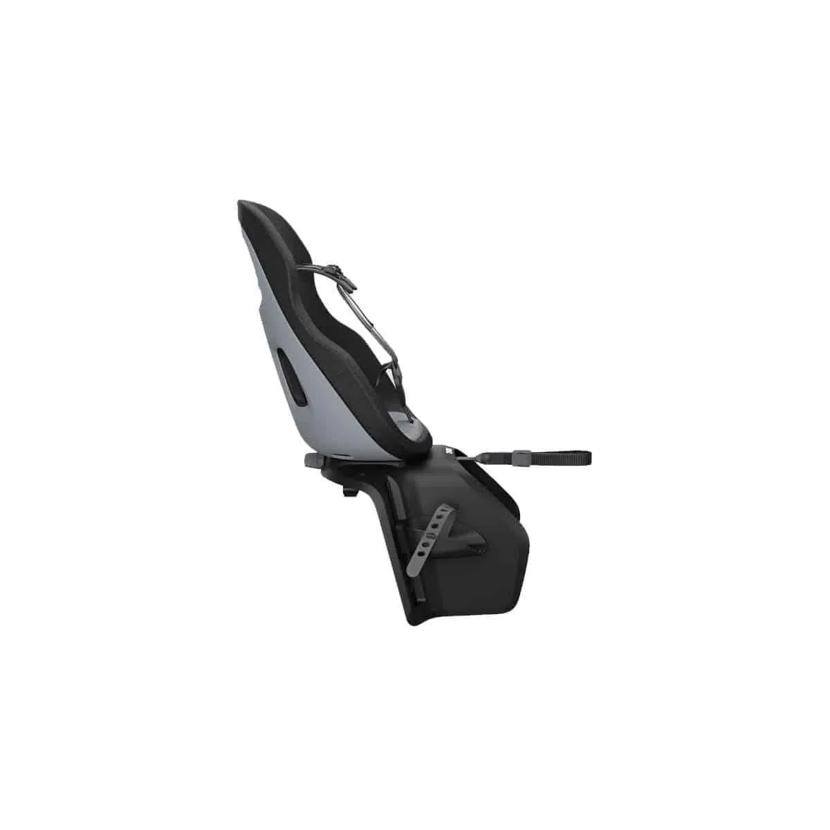 Thule Yepp Nexxt 2 Maxi cu prindere pe portbagaj Monument Grey - imagine 2