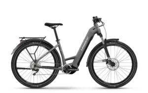 e-bike Haibike Trekking 4 Low i720Wh 10-G Deore M 2024 silver pearl