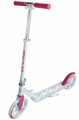 Trotineta Jumbo Spartan alb