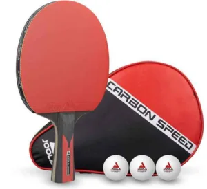 Paleta Joola Carbon Speed cu 3 mingi + husa Spartan