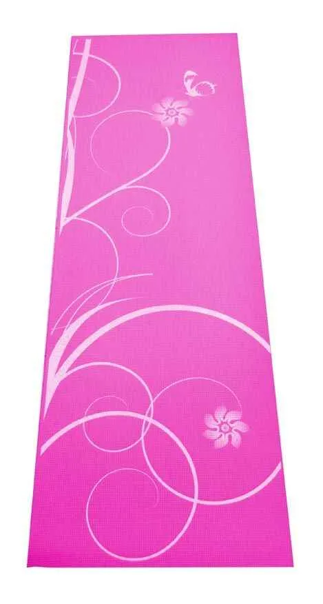 Saltea Yoga Matte Pink Spartan 170x60x0,4 cm