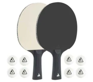 Set palete ping-pong Joola Black+White 2 palete+8 mingi