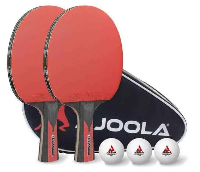 Set palete ping-pong Joola Duo Carbon 2 palete+3 mingi+husa