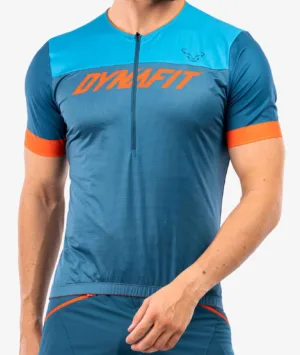 Tricou Dynafit Ride Light 1/2 Zip SS Tee size L