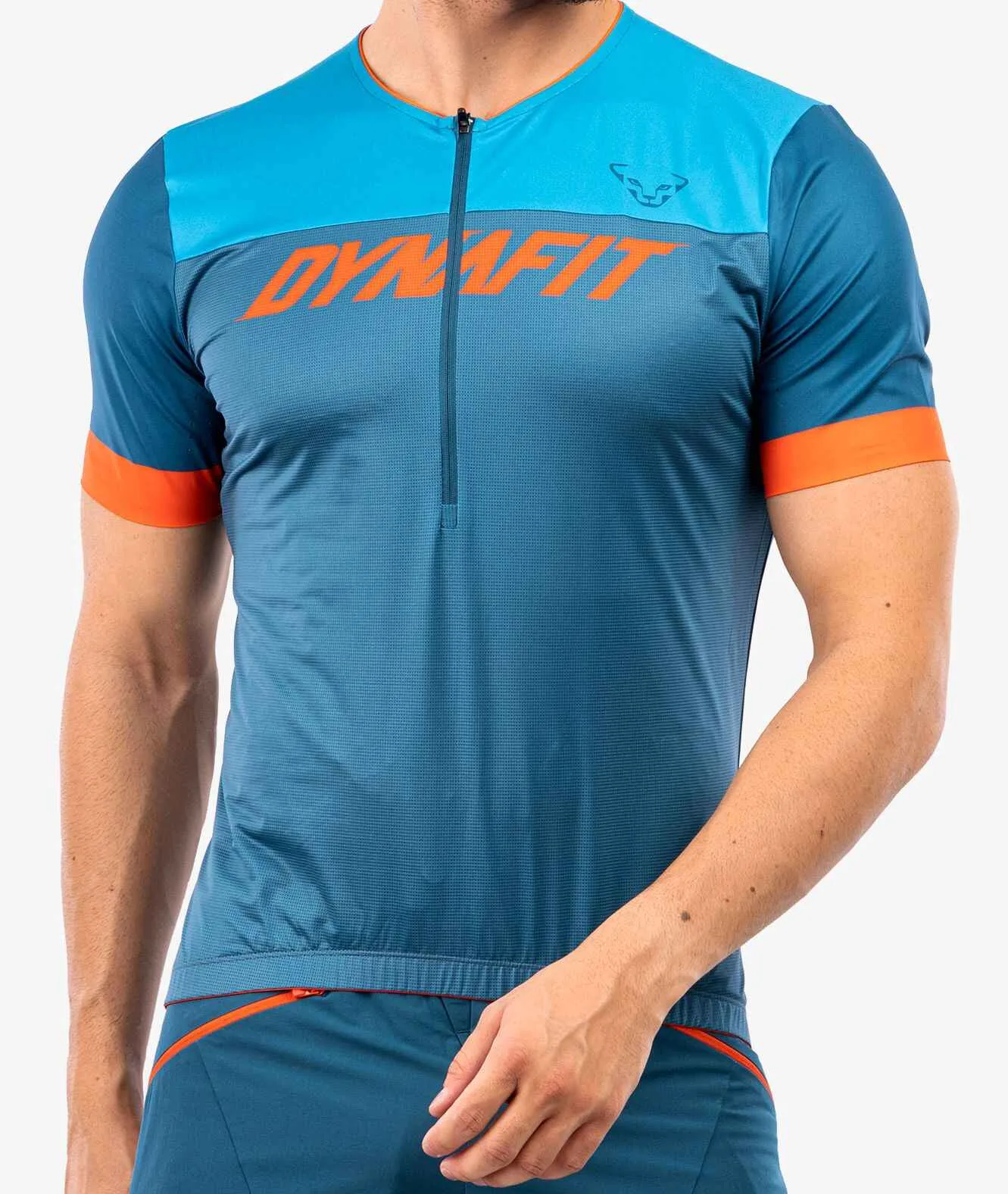 Tricou Dynafit Ride Light 1/2 Zip SS Tee size L