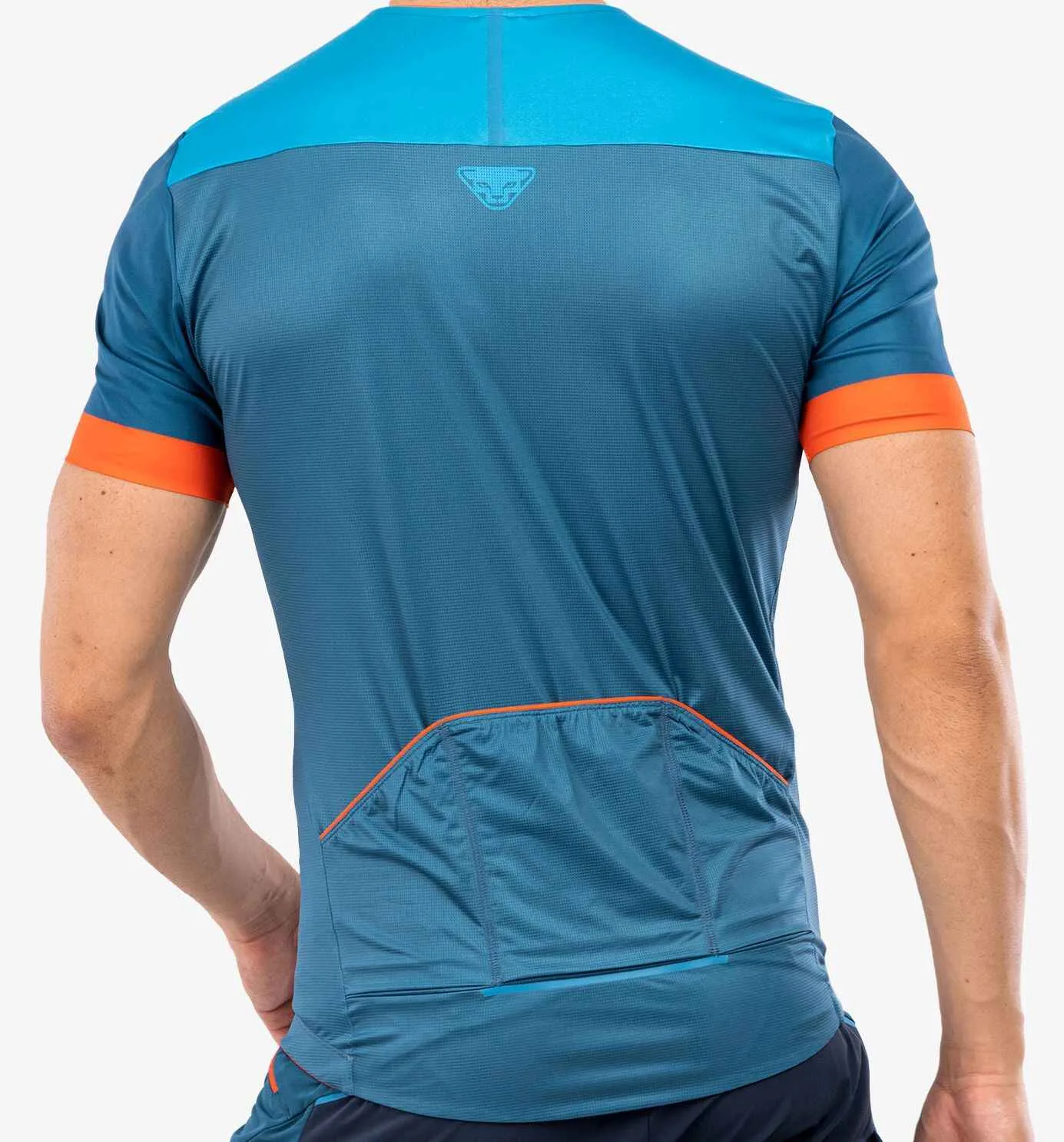 Tricou Dynafit Ride Light 1/2 Zip SS Tee size L - imagine 2