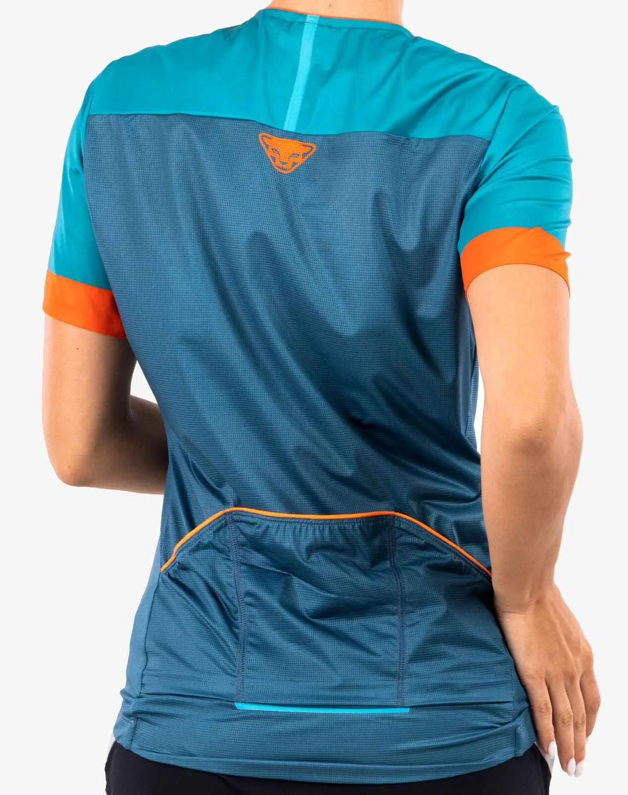 Tricou Dynafit Ride Light 1/2 Zip SS Tee size S - imagine 2