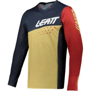 Tricou maneca lunga Leatt MTB Gravity 4.0 L sand