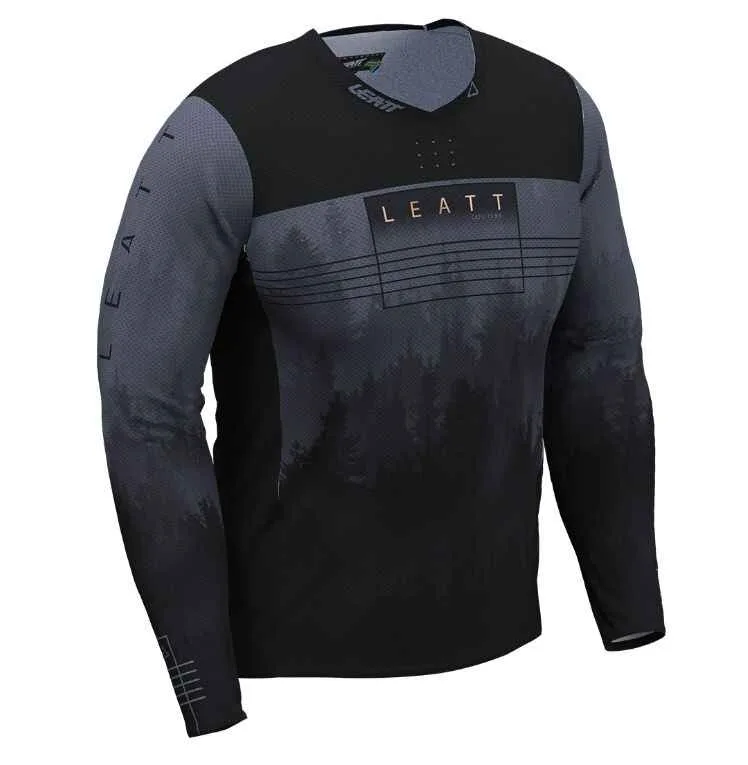 Tricou maneca lunga Leatt MTB Gravity 4.0 XL negru