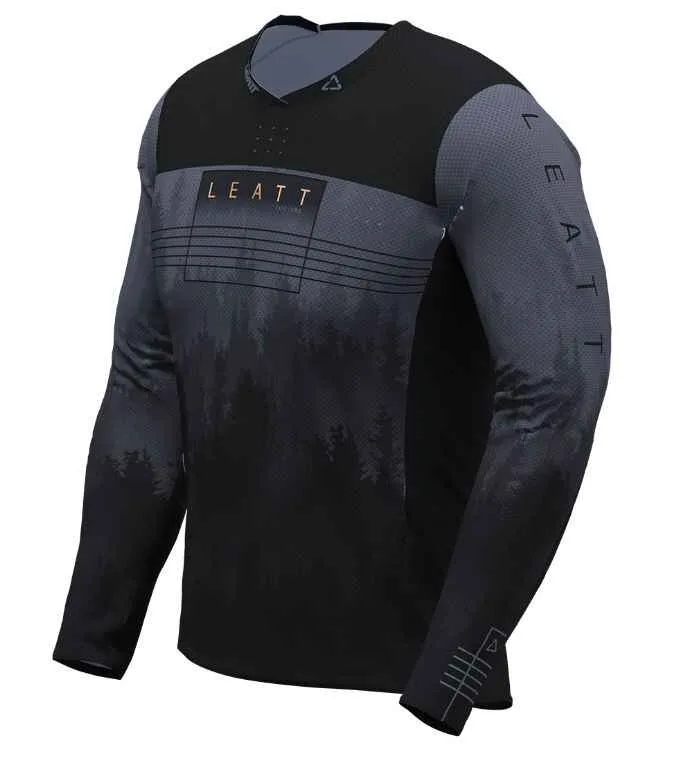 Tricou maneca lunga Leatt MTB Gravity 4.0 XL negru - imagine 2