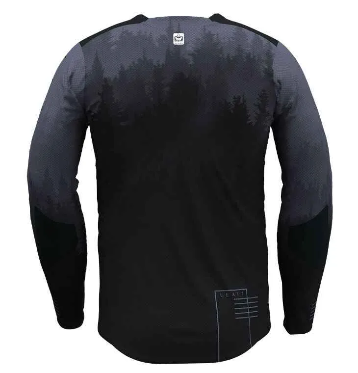 Tricou maneca lunga Leatt MTB Gravity 4.0 XL negru - imagine 3