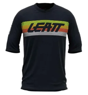 Tricou maneca scurta Leatt MTB Enduro 3.0 L negru
