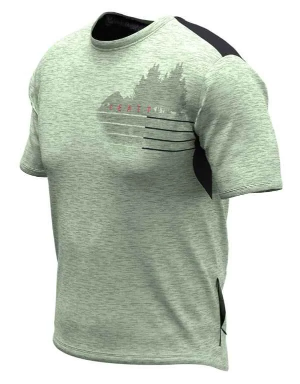 Tricou maneca scurta Leatt MTB Trail 1.0 L mist - imagine 2