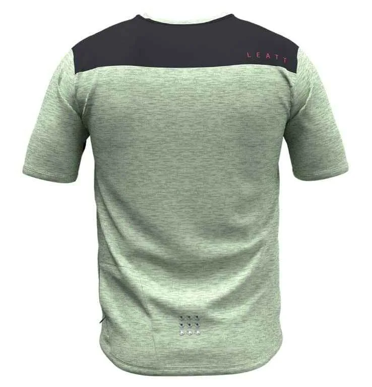 Tricou maneca scurta Leatt MTB Trail 1.0 L mist - imagine 3
