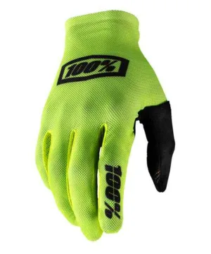 Manusi 100 Percent Celium Glove yellow black XXL