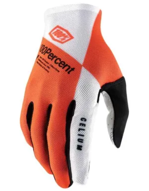 Manusi 100Percent Celium Glove fluo orange white (SP21) XL