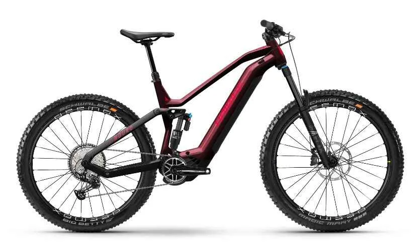 Bicicleta electrica e-bike Haibike NDURO 7 29/27.5 12-G SLX i720Wh negru S MA+GL