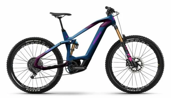 e-bike Haibike HYBE 11 12-G GX AXS i750Wh 2023 GL blue magenta L
