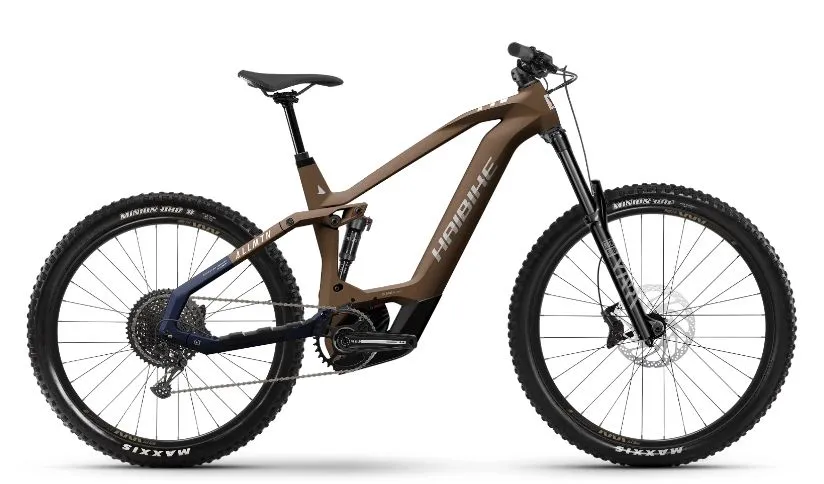 e-bike Haibike ALLMTN CF 8 12-G NX Eagle i750Wh 2024 MA choco blue M