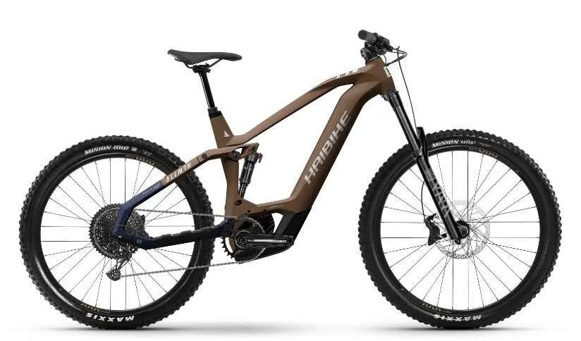 e-bike Haibike ALLMTN CF 8 12-G NX Eagle i750Wh 2024 MA choco blue XL