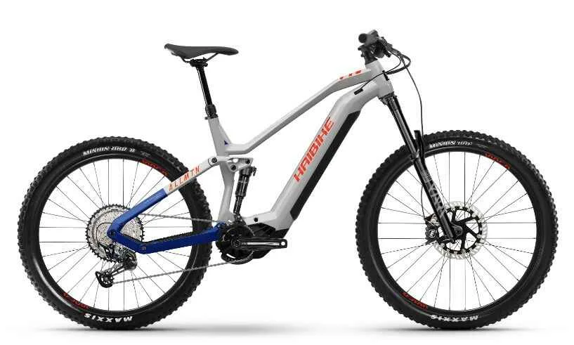 e-bike Haibike ALLMTN 7 29/27.5 720Wh 12-G SLX Eagle 2025 S grey blue red