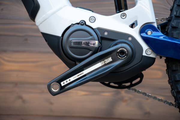 e-bike Haibike ALLMTN 7 29/27.5 720Wh 12-G SLX Eagle 2025 S grey blue red - imagine 11