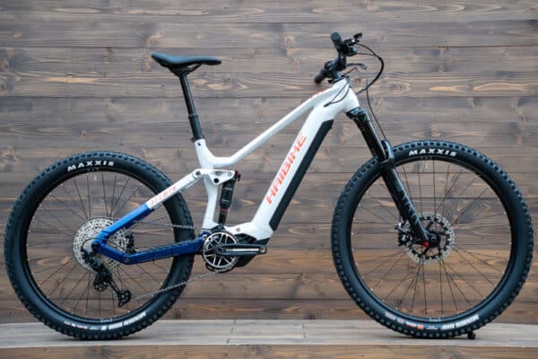e-bike Haibike ALLMTN 7 29/27.5 720Wh 12-G SLX Eagle 2025 S grey blue red - imagine 2