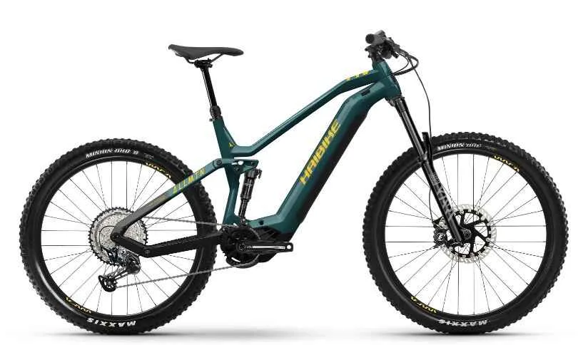 e-bike Haibike ALLMTN 7 29/27.5 12-G SLX 720Wh 2025 S GL ocean orange