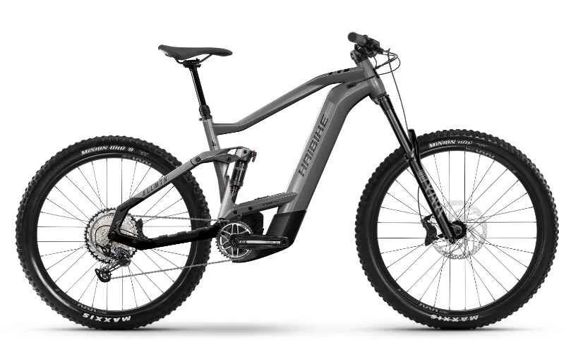 e-bike Haibike ALLMTN 5 12-G NX Eagle i750Wh 2023/2024 GL platinum black XL