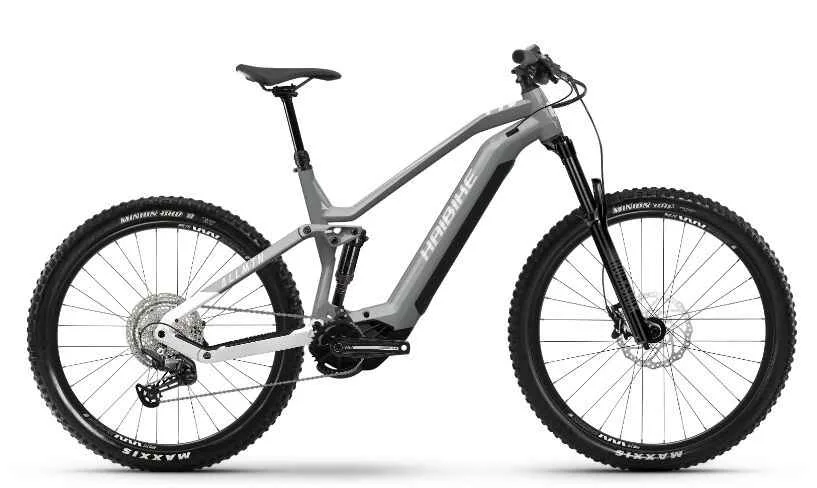 e-bike Haibike ALLMTN 3 29/27.5 12-G Deore i720Wh 2025 XL GL silver white