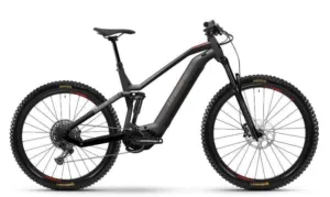 e-bike Haibike ALLMTN 2 29/27.5 12-G SX Eagle i720Wh 2025 S MA pepple black red