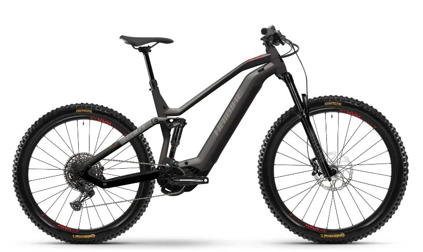 e-bike Haibike ALLMTN 2 29/27.5 12-G SX Eagle i720Wh 2025 M MA pepple black red