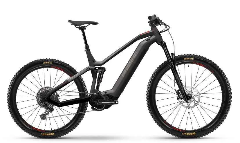 e-bike Haibike ALLMTN 2 29/27.5 12-G SX Eagle i720Wh 2025 M MA pepple black red