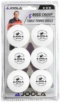 Minge de Ping-Pong Rosskopf Champ Spartan 6 bucati/set Spartan