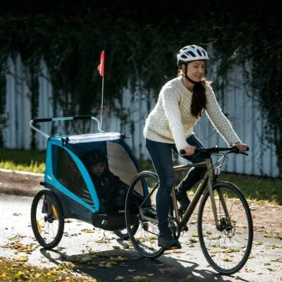 Carucior Thule Coaster XT Blue - imagine 7