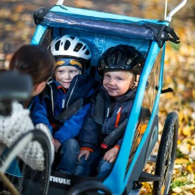 Carucior Thule Coaster XT Blue - imagine 8