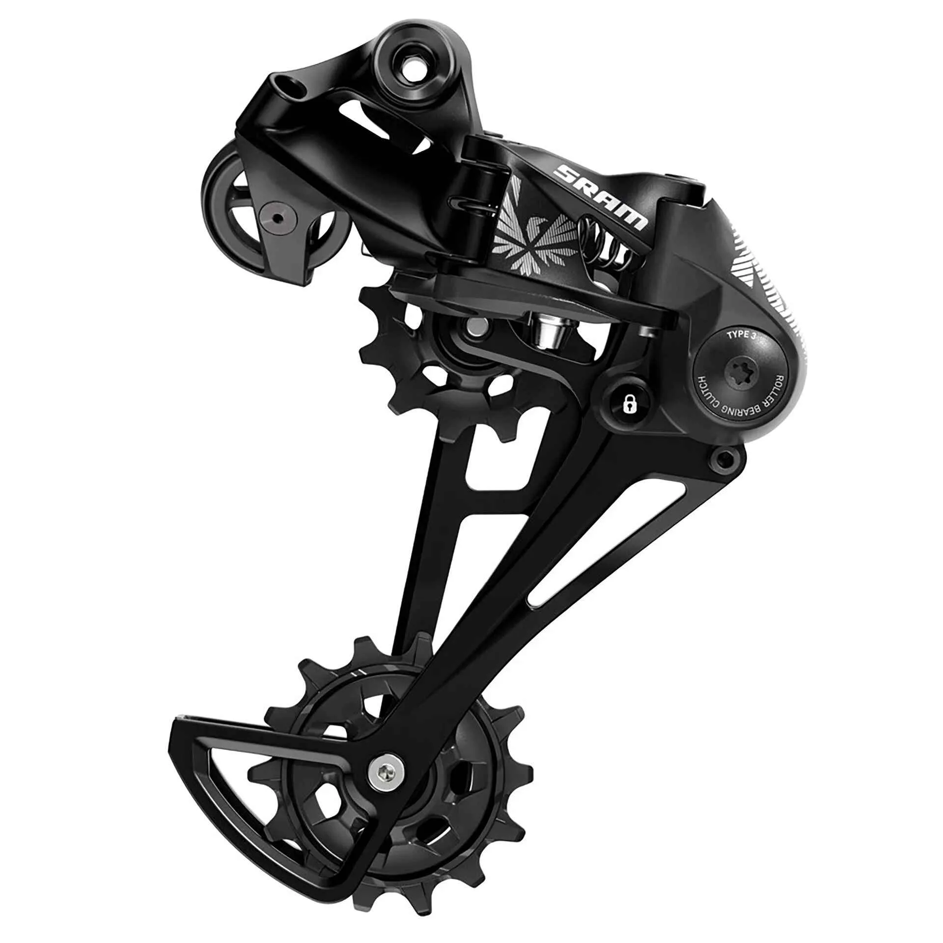 Schimbator spate Sram NX Eagle 12 viteze long cage black 007518119000
