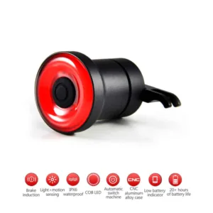 Stop Bikeforce cu senzor de frana si miscare, 30 LUM, USB, 400mAh