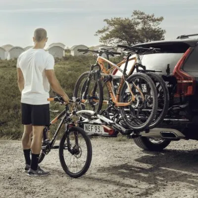 Thule VeloCompact 926 cu prindere pe carlig 3 biciclete 13 pin - imagine 7