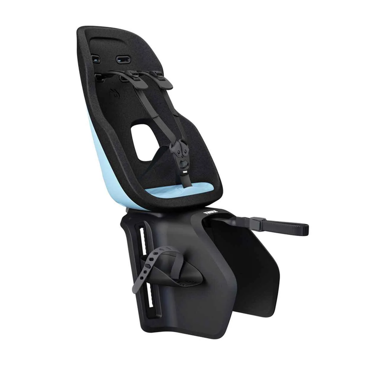 Thule Yepp Nexxt 2 Maxi cu prindere pe portbagaj Blue