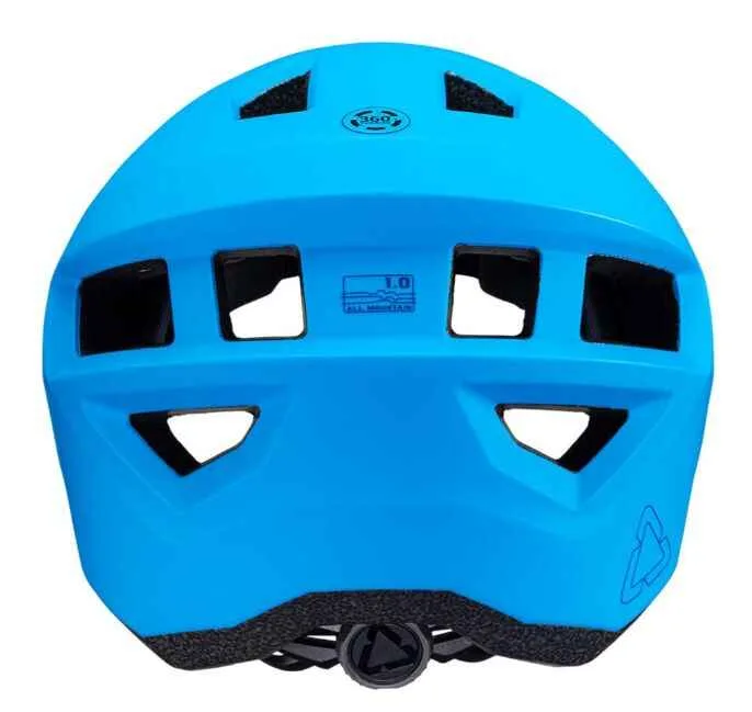 Casca Leatt MTB All Mountain 1.0 S cyan - imagine 3